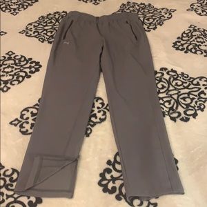 Under Armor fitted/adjustable cold gear pants